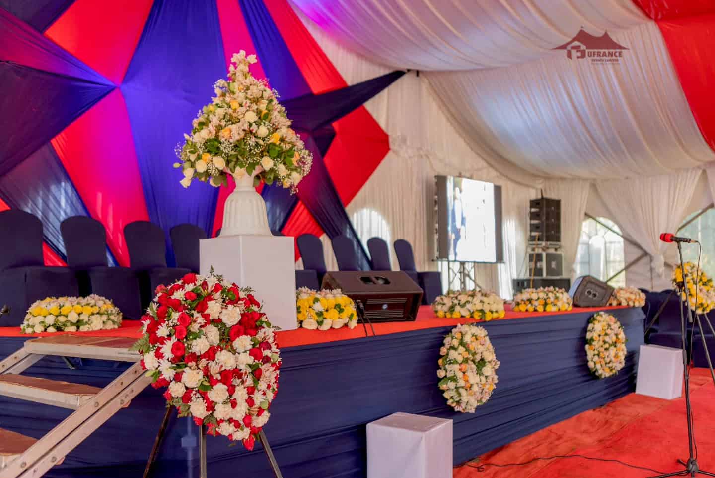 Corporate Event Decor