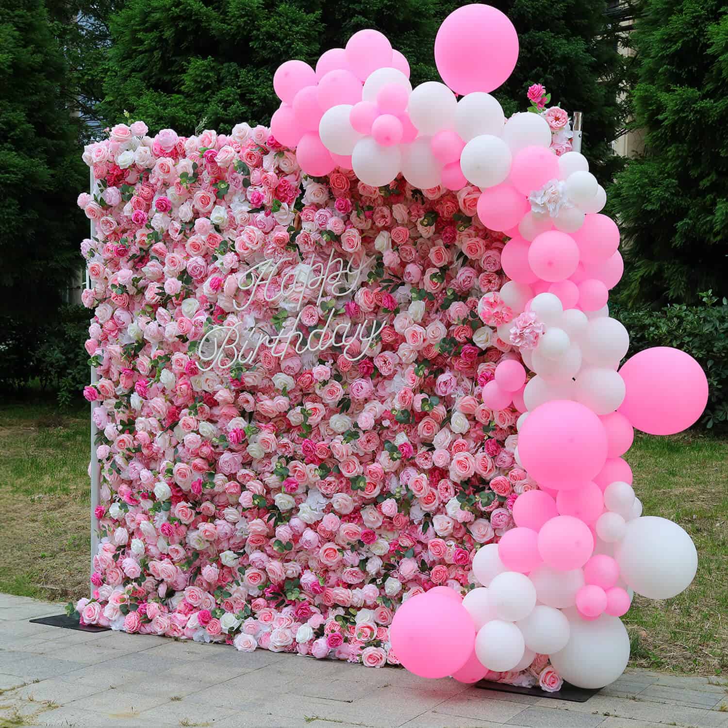 Floral Arch Installation