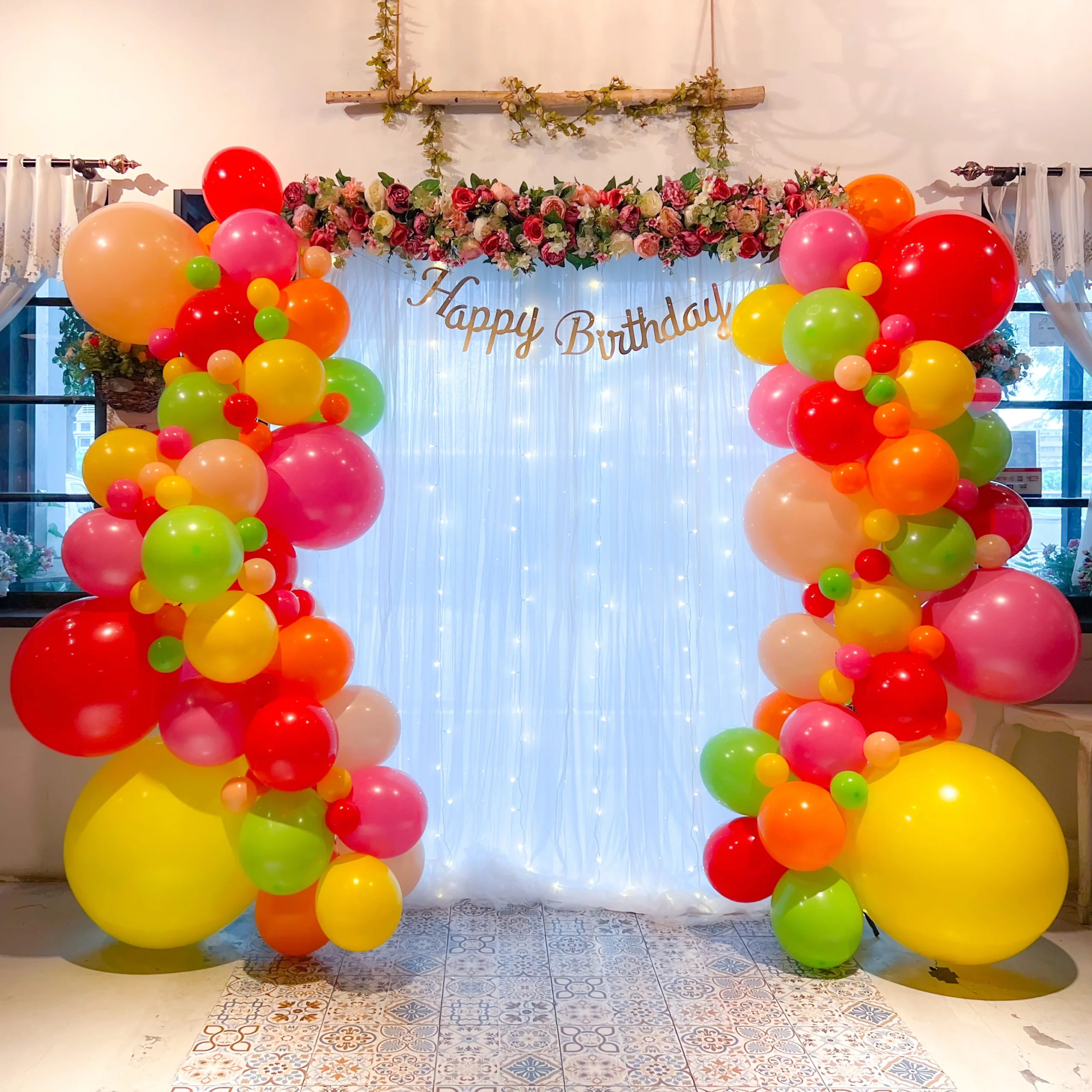 Birthday Celebration Decor