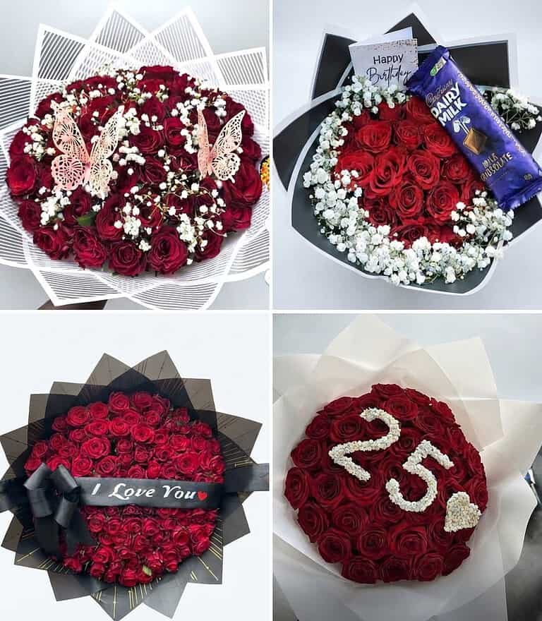 Fast and professional same day flower delivery in Nairobi by Terry Win Flowers