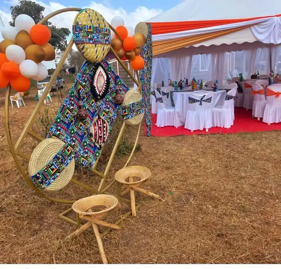 Traditional Wedding Event Planner